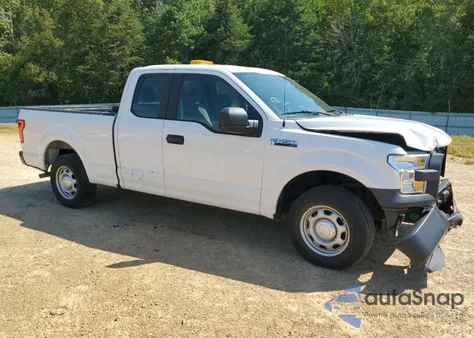 2017 Ford F150 Super Cab из США, поврежденный, VIN 1FTEX1C89HFB35382